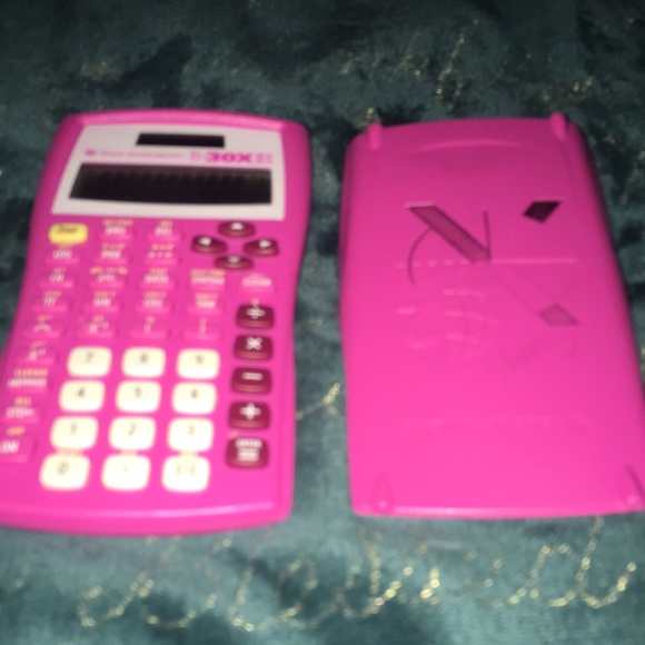 TI-30X II S Calculator Hot Pink - Picture 7 of 8